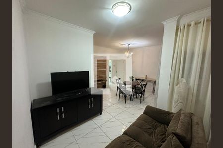Sala de apartamento para alugar com 3 quartos, 90m² em Coqueiros, Florianópolis