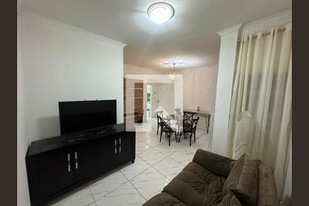 Sala de apartamento para alugar com 3 quartos, 90m² em Coqueiros, Florianópolis