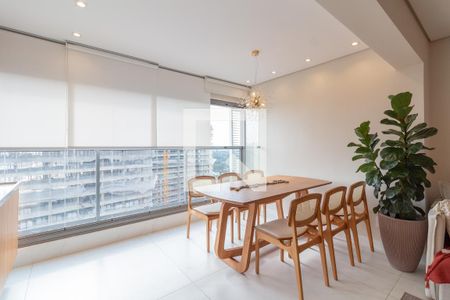 Sala de apartamento à venda com 2 quartos, 80m² em Butantã, São Paulo