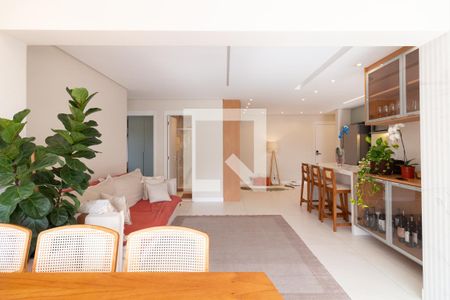 Sala de apartamento à venda com 2 quartos, 80m² em Butantã, São Paulo