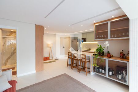 Sala de apartamento à venda com 2 quartos, 80m² em Butantã, São Paulo