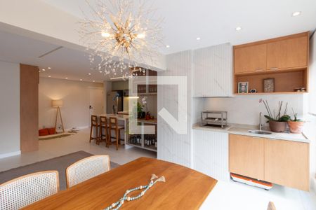 Sala de apartamento à venda com 2 quartos, 80m² em Butantã, São Paulo