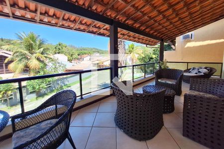 Varanda da Sala de casa de condomínio para alugar com 4 quartos, 303m² em Várzea das Moças, Niterói