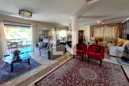 Sala de casa de condomínio para alugar com 4 quartos, 303m² em Várzea das Moças, Niterói