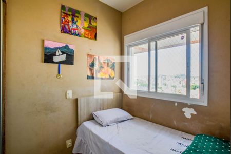 Quarto 1 de apartamento à venda com 3 quartos, 88m² em Vila Homero Thon, Santo André