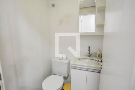 Lavabo de apartamento à venda com 3 quartos, 88m² em Vila Homero Thon, Santo André