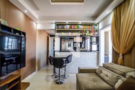 Apartamento à venda com 3 quartos, 88m² em Vila Homero Thon, Santo André