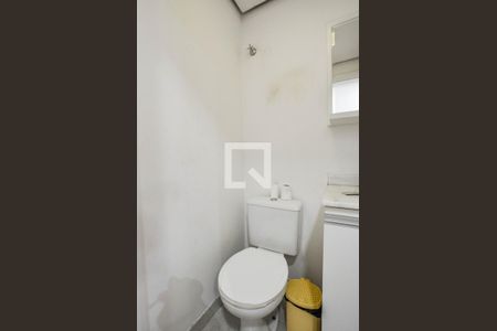 Lavabo de apartamento à venda com 3 quartos, 88m² em Vila Homero Thon, Santo André