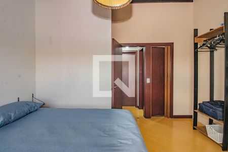 Suíte Americana de casa de condomínio à venda com 2 quartos, 110m² em Humaitá, Porto Alegre