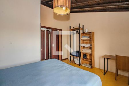 Suíte Americana de casa de condomínio à venda com 2 quartos, 110m² em Humaitá, Porto Alegre