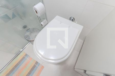Banheiro de apartamento à venda com 1 quarto, 42m² em Bela Vista, São Paulo