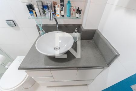 Banheiro de apartamento à venda com 1 quarto, 42m² em Bela Vista, São Paulo