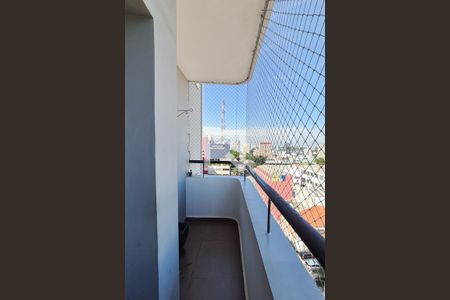 Varanda da Sala de apartamento à venda com 3 quartos, 116m² em Centro, São Bernardo do Campo