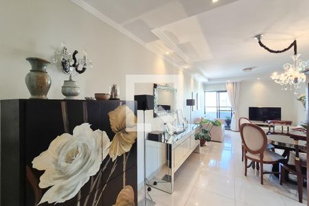 Sala de apartamento à venda com 3 quartos, 116m² em Centro, São Bernardo do Campo