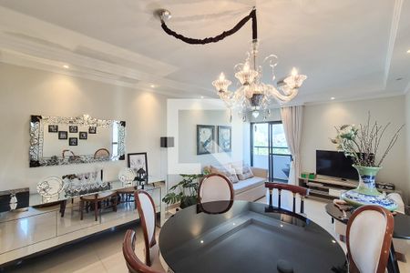 Sala de apartamento à venda com 3 quartos, 116m² em Centro, São Bernardo do Campo