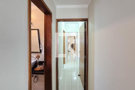 corredor de apartamento à venda com 3 quartos, 116m² em Centro, São Bernardo do Campo