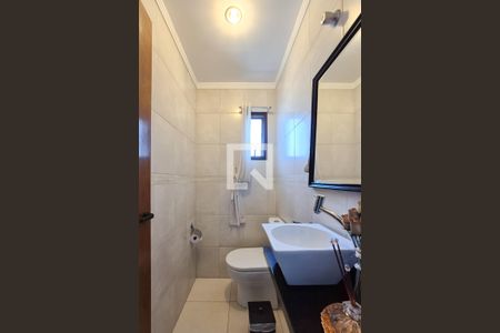 Lavabo de apartamento à venda com 3 quartos, 116m² em Centro, São Bernardo do Campo