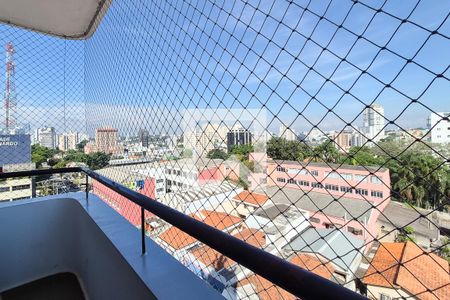 Varanda da Sala de apartamento à venda com 3 quartos, 116m² em Centro, São Bernardo do Campo