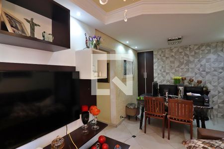 Sala  de apartamento à venda com 2 quartos, 70m² em Assunção, São Bernardo do Campo