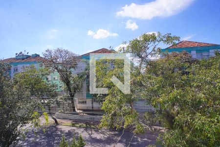 Sala _Vista  de apartamento para alugar com 2 quartos, 55m² em Jardim Dona Leopoldina, Porto Alegre