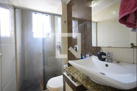 Banheiro da Suíte de apartamento à venda com 2 quartos, 77m² em Rio Branco, Porto Alegre