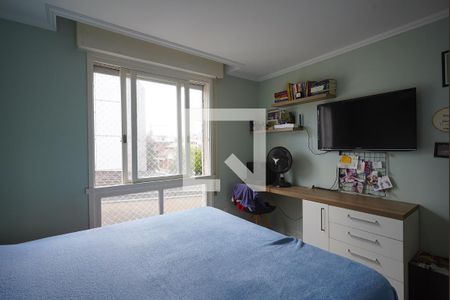 Suite de apartamento à venda com 2 quartos, 77m² em Rio Branco, Porto Alegre