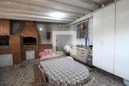 Churrasqueira de casa à venda com 3 quartos, 165m² em Jaguaré, São Paulo