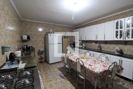 Cozinha de casa à venda com 3 quartos, 165m² em Jaguaré, São Paulo