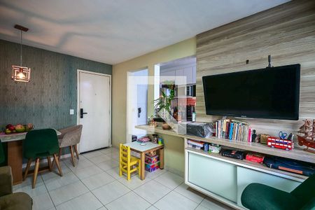 Sala de apartamento à venda com 2 quartos, 60m² em Morumbi, São Paulo