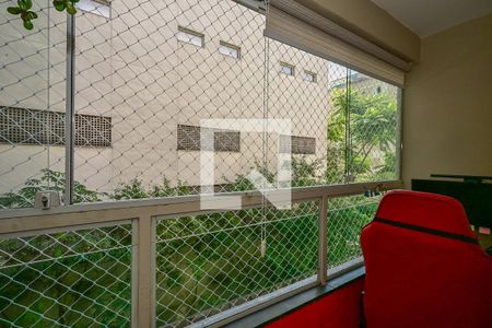 Varanda de apartamento à venda com 2 quartos, 60m² em Morumbi, São Paulo