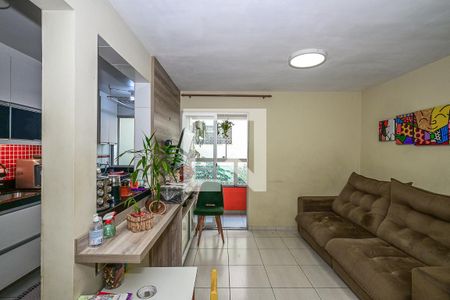 Sala de apartamento à venda com 2 quartos, 60m² em Morumbi, São Paulo