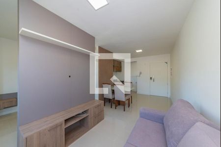 Sala / Cozinha  de apartamento para alugar com 1 quarto, 42m² em Partenon, Porto Alegre
