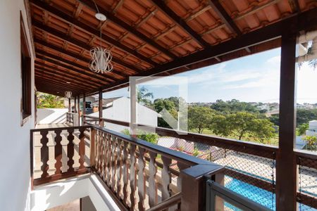 Varanda Sala de casa de condomínio para alugar com 4 quartos, 349m² em Jardim Ibiti do Paco, Sorocaba