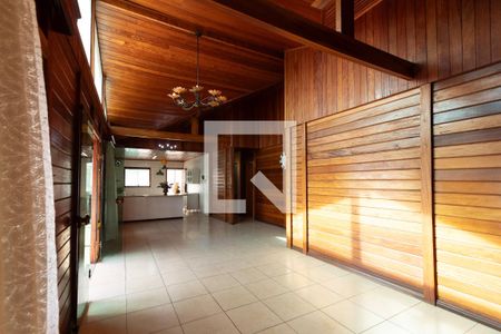 Sala de casa de condomínio para alugar com 4 quartos, 349m² em Jardim Ibiti do Paco, Sorocaba