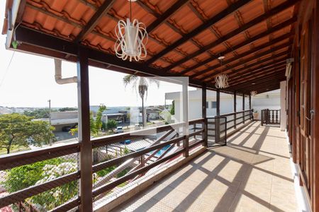 Varanda Sala de casa de condomínio para alugar com 4 quartos, 349m² em Jardim Ibiti do Paco, Sorocaba