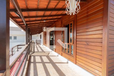 Varanda Sala de casa de condomínio para alugar com 4 quartos, 349m² em Jardim Ibiti do Paco, Sorocaba