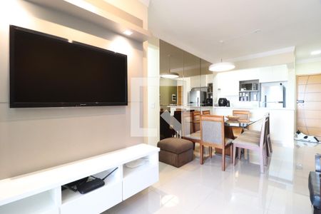 Sala de apartamento para alugar com 2 quartos, 73m² em Santa Mônica, Uberlândia