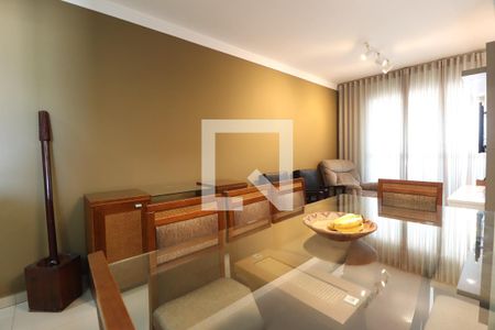 Sala de apartamento para alugar com 2 quartos, 73m² em Santa Mônica, Uberlândia