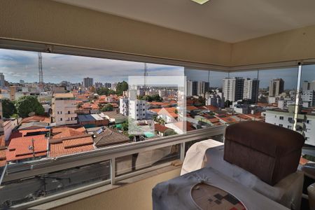 Varanda de apartamento para alugar com 2 quartos, 73m² em Santa Mônica, Uberlândia