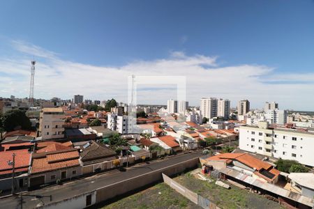 Varanda de apartamento para alugar com 2 quartos, 73m² em Santa Mônica, Uberlândia
