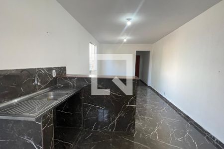 Cozinha de casa para alugar com 1 quarto, 110m² em Vila Meriti, Duque de Caxias