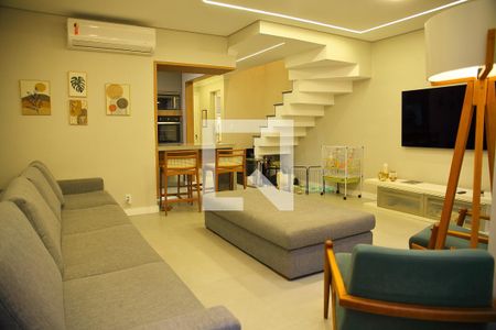 Sala de casa à venda com 2 quartos, 108m² em Demarchi, São Bernardo do Campo