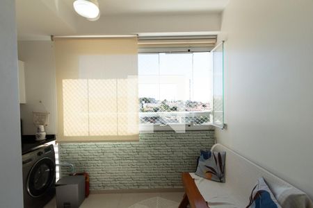 Varanda sala / Área de Serviço de apartamento para alugar com 2 quartos, 55m² em Vila Jardini, Sorocaba