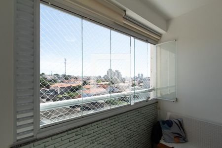 Varanda sala / Área de Serviço de apartamento para alugar com 2 quartos, 55m² em Vila Jardini, Sorocaba