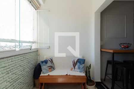 Varanda sala / Área de Serviço de apartamento para alugar com 2 quartos, 55m² em Vila Jardini, Sorocaba