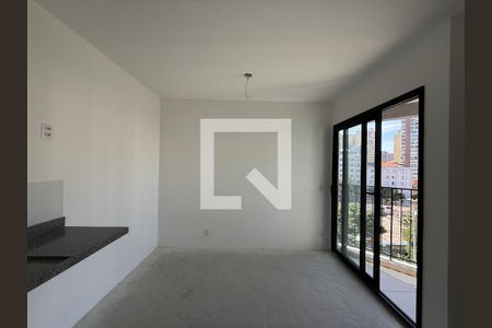 Sala/Cozinha de kitnet/studio à venda com 1 quarto, 18m² em Campos Elíseos, São Paulo