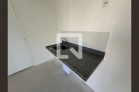 Sala/Cozinha de kitnet/studio à venda com 1 quarto, 18m² em Campos Elíseos, São Paulo