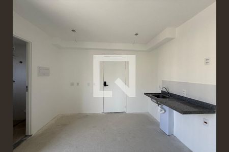 Sala/Cozinha de kitnet/studio à venda com 1 quarto, 18m² em Campos Elíseos, São Paulo