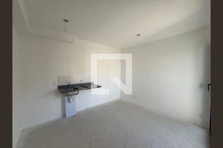 Sala/Cozinha de kitnet/studio à venda com 1 quarto, 18m² em Campos Elíseos, São Paulo