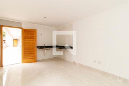 Sala de apartamento à venda com 2 quartos, 45m² em Vila Rosa, São Paulo